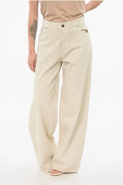 Haikure High-waisted Wide Leg Pants
