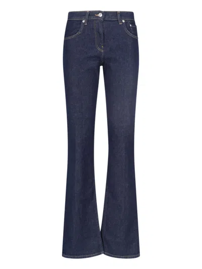Haikure High-rise Flare Jeans In Blue