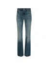 Haikure Flared Jeans With Gradient Effect In Blue