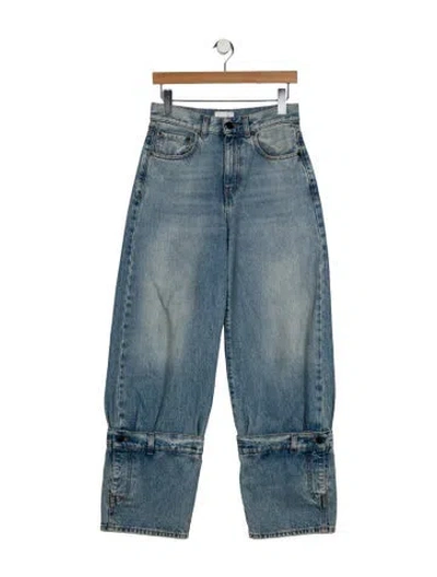 Pre-owned Haikure High-rise Straight Leg Jeans In Multi