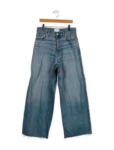 Pre-owned Haikure High-rise Wide Leg Jeans In Multi