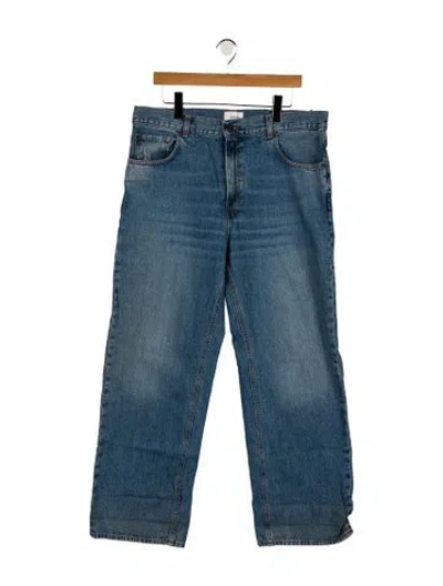 Pre-owned Haikure High-rise Wide Leg Jeans In Multi