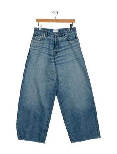 Pre-owned Haikure High-rise Wide Leg Jeans In Multi