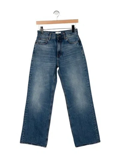Pre-owned Haikure High-rise Wide Leg Jeans In Multi