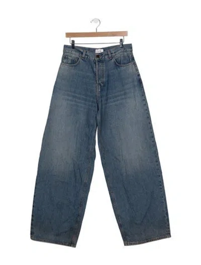 Pre-owned Haikure High-rise Wide Leg Jeans In Multi