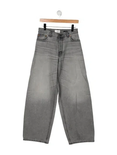 Pre-owned Haikure High-rise Wide Leg Jeans In Multi