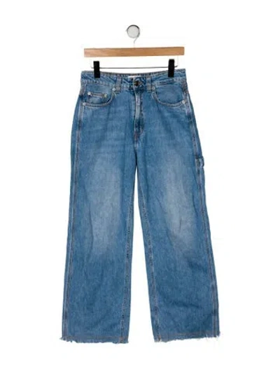 Pre-owned Haikure High-rise Wide Leg Jeans In Multi