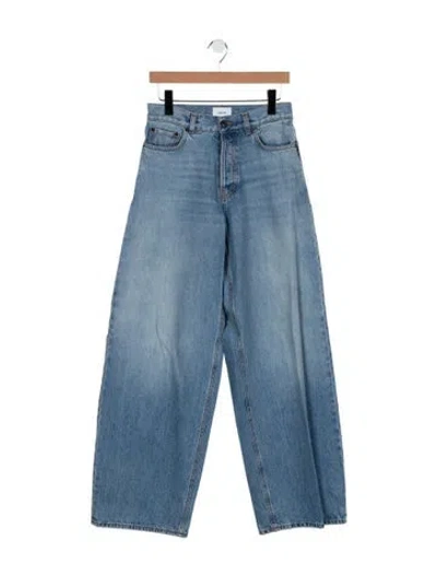 Pre-owned Haikure High-rise Wide Leg Jeans In Multi