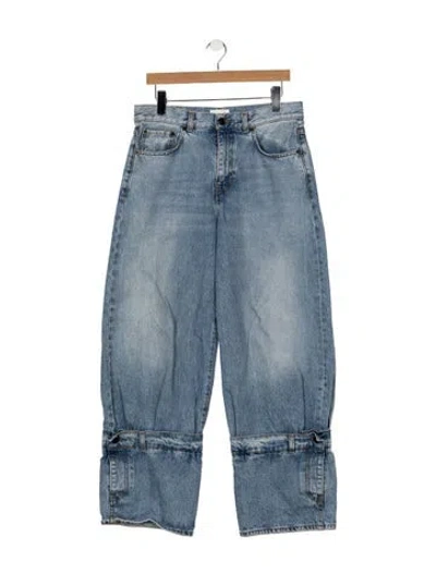 Pre-owned Haikure High-rise Wide Leg Jeans In Multi