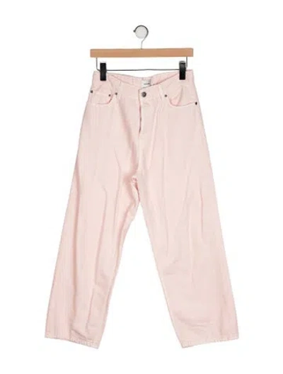 Pre-owned Haikure High-rise Wide Leg Jeans In Neutral