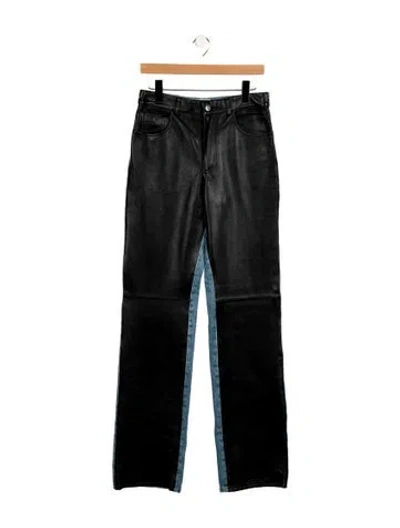 Pre-owned Haikure High-rise Wide Leg Jeans W/ Tags In Blue