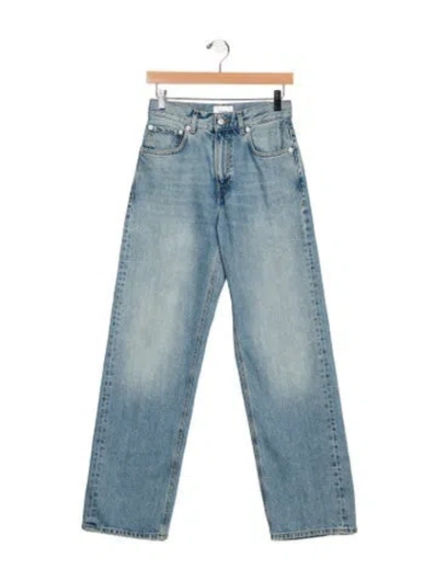 Pre-owned Haikure High-rise Wide Leg Jeans W/ Tags In Multi