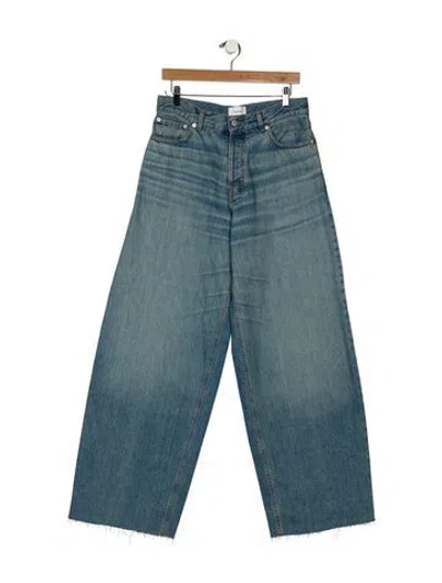 Pre-owned Haikure High-rise Wide Leg Jeans W/ Tags In Multi