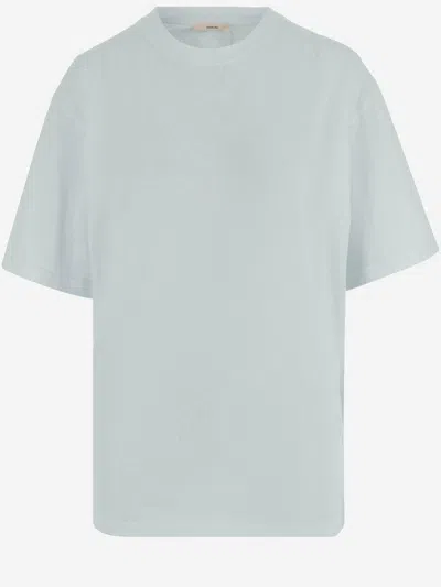 Haikure Honey Cotton T-shirt In Blue