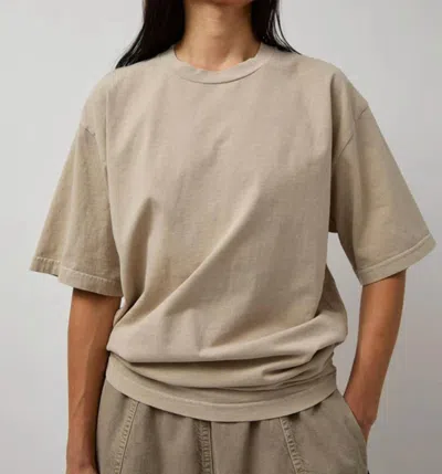 Haikure Honey Oversized T-shirt In Doe Skin In Gray