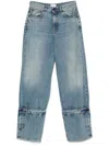Haikure Organic Cotton Hurley Jeans In Blue
