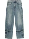 Haikure Jeans  Woman Color Blue In Blue