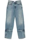 Haikure Organic Cotton Hurley Jeans In Blue