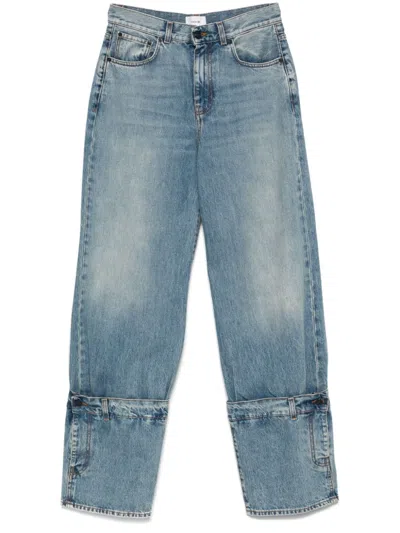 Haikure Organic Cotton Hurley Jeans In Blue