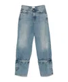 Haikure Organic Cotton Hurley Jeans In Gray