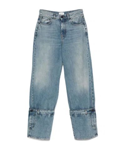HAIKURE HAIKURE RELAXED FIT CINCHED JEANS