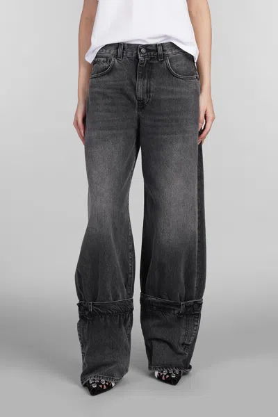 HAIKURE HURLEY JEANS IN BLACK COTTON