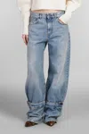 HAIKURE HURLEY JEANS IN BLUE COTTON