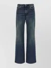 Haikure Winona Mid-rise Straight-leg Jeans In Blue