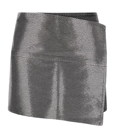 HAIKURE HAIKURE MAY STUDDED MINISKIRT