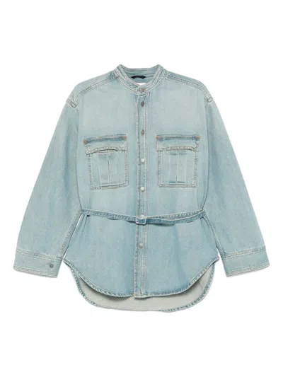 Haikure Ivonne Jacket In 蓝色