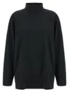 Haikure 'ivy' Turtleneck Long Sleeves Knitwear In Black