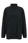 Haikure 'ivy' Turtleneck Long Sleeves Knitwear In Blue
