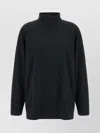 Haikure 'ivy' Turtleneck Long Sleeves Knitwear In Black