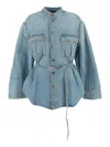 Haikure Jacket In Blue