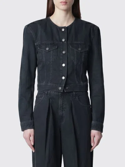 Haikure Shirley Bull 44 Cropped Jacket In Black