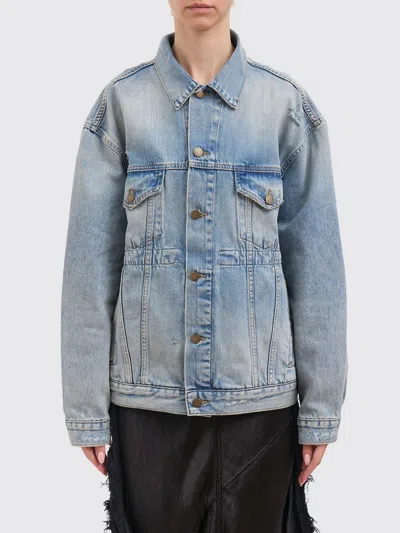 Haikure Jacket  Woman Color Gnawed Blue