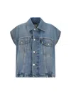 Haikure Gail Denim Jackets In Blue Denim