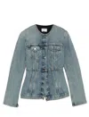 Haikure Temple Lagoon Denim Jacket