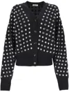 Haikure Chelsea Cardigan In Blue