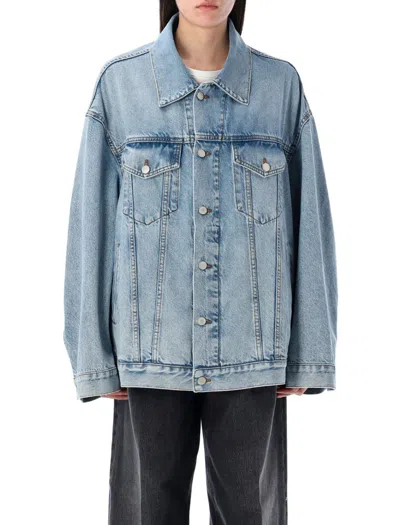 Haikure Janet Denim Jacket In Blue