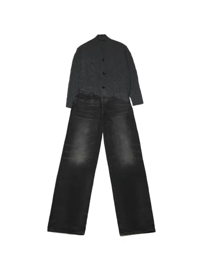 Haikure Janice Faded-effect Jumpsuit In Multi