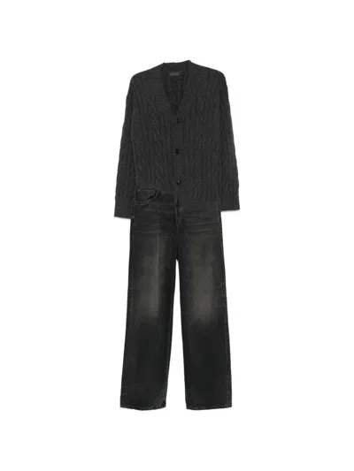 Haikure `janice` Jumpsuit In Black