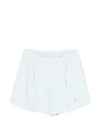 Haikure Jaz Logo Shorts In Blue