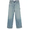 Haikure Denim Straight-leg Jeans