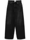 Haikure Trousers Wide-leg Belt Loops In Black