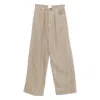Haikure Candy Wide-leg Jeans In Neutral