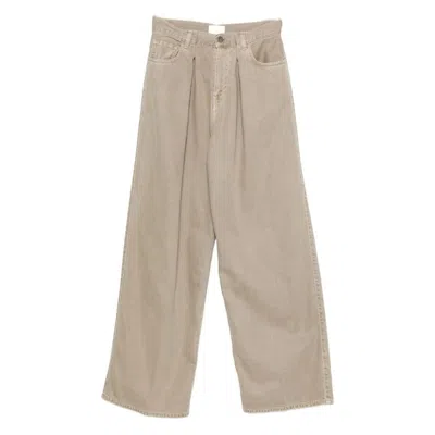 Haikure Candy Wide-leg Jeans In Neutral
