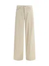Haikure Wide Leg Corduroy Cotton Pants