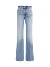 Haikure Flora Mediterranean Blue Jeans Light Blue In Blue