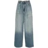 Haikure Denim Wide-leg Jeans In Blue